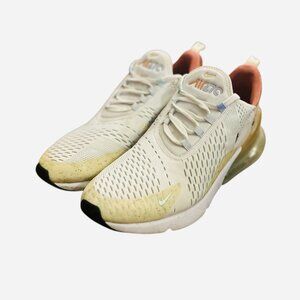 Nike Air Max 270 Sail Terra Blush Cream Men's Size 11 Sneakers DQ7642-102